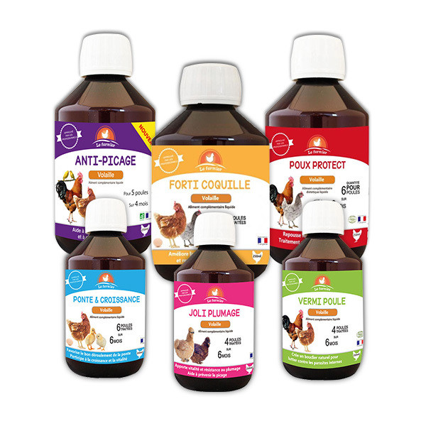 Coffret Poule Compléments