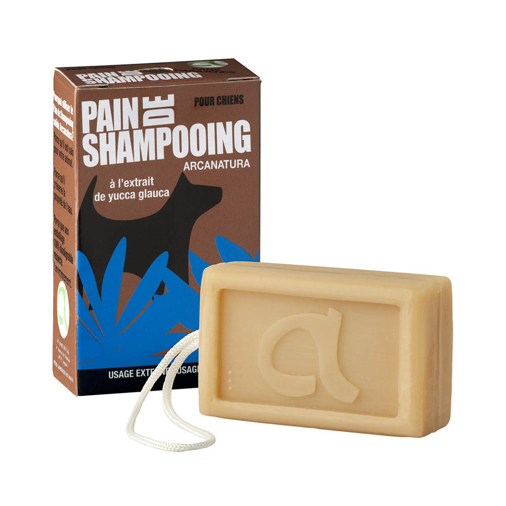 Pain de Shampooing Physiologique pour Chien - 125 gr