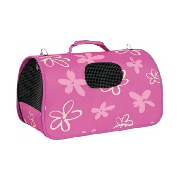 Zolux Panier de Transport Flower Prune - Medium
