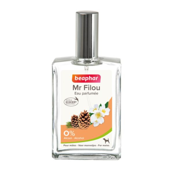 Beaphar Eau de Toilette "Mr Filou" pour Chien Mâle - 50 ml