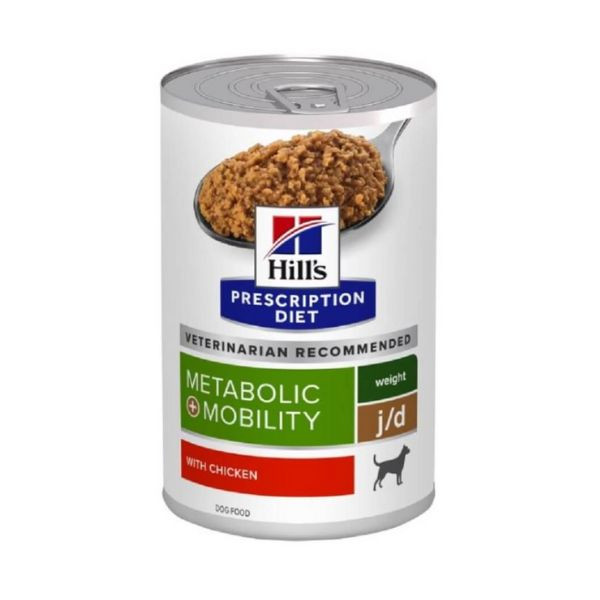 Hill's Prescription Diet Canine j/d Metabolic + Mobility - 12 x 370 gr