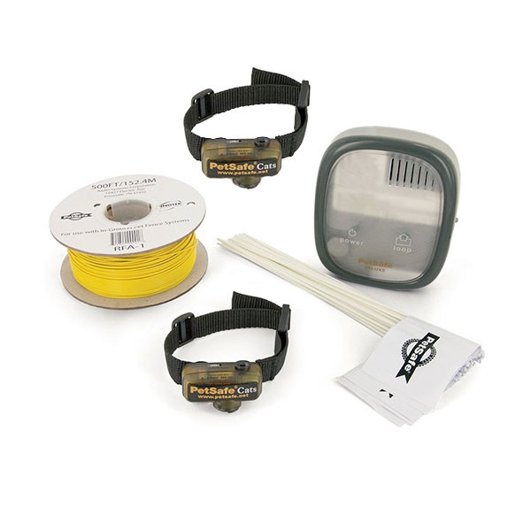 PetSafe PCF-1000-20 - Clôture Anti-Fugue pour 2 Chats