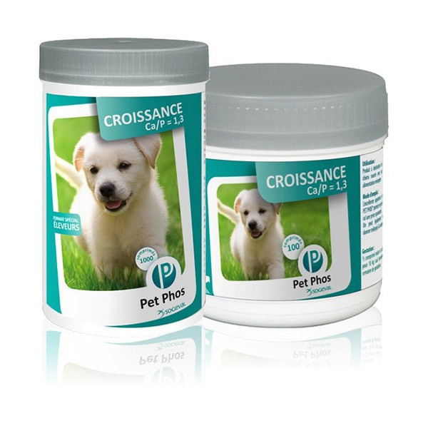 Pet Phos Croissance Canin - Ca/P=1,3