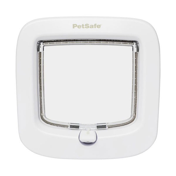  PetSafe PPA19-16732 - Chatière à Verrouillage Manuel - Blanc