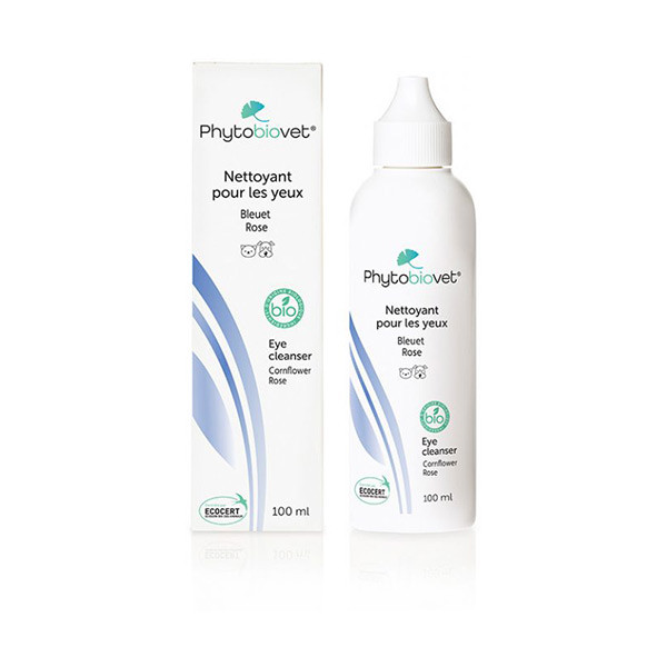 Phytobiovet Nettoyant Yeux Bio - 100 ml