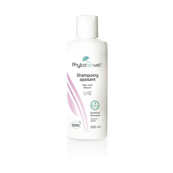 Phytobiovet Shampooing Apaisant Bio - 200 ml