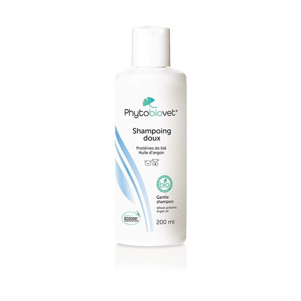 Phytobiovet Shampooing Doux Bio - 200 ml