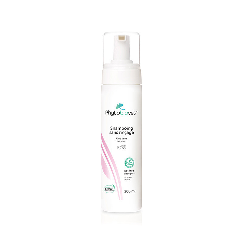 Phytobiovet Shampooing Sans Rinçage Bio - 200 ml