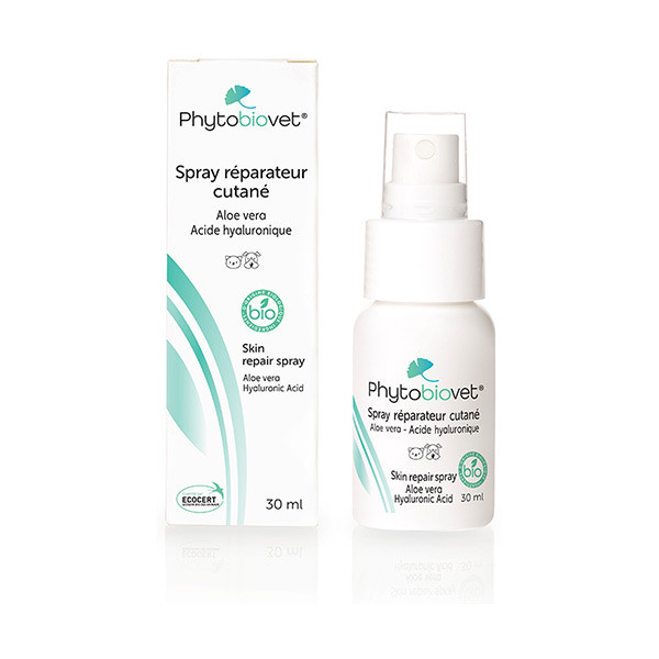 Phytobiovet Spray Réparateur Cutané Bio - 30 ml
