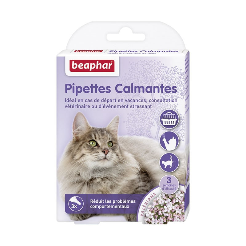 Beaphar Pipettes Calmantes pour Chat