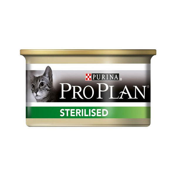 PROPLAN Cat Sterilised Saumon - 24 x 85 gr
