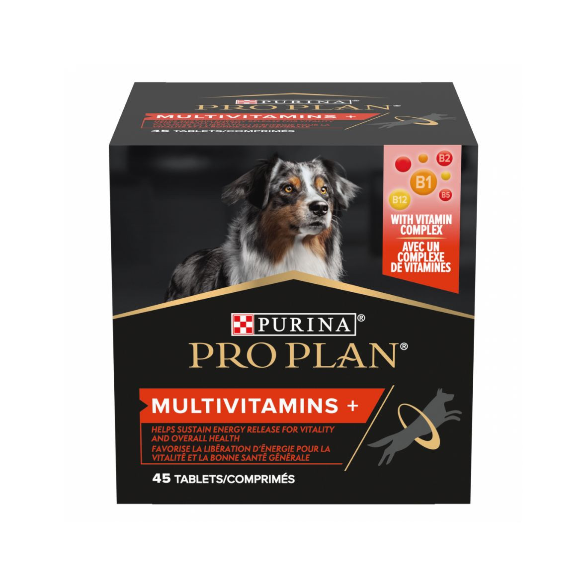 Proplan Multivitamins + Chien - 45 cps