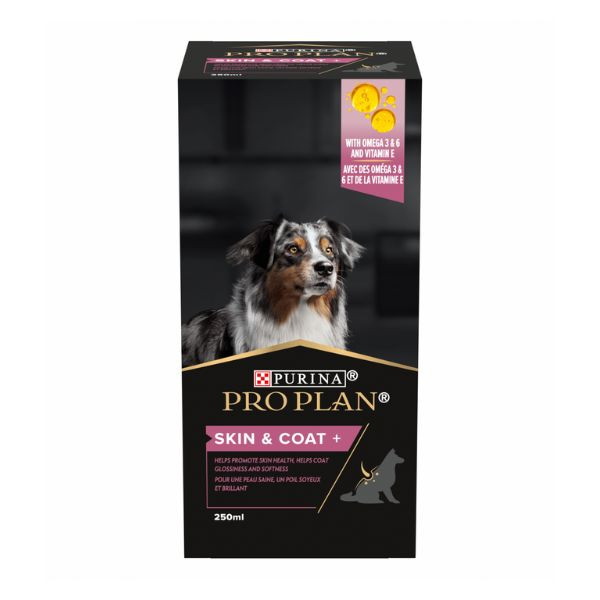 Proplan Skin & Coat + Chien - 250 ml