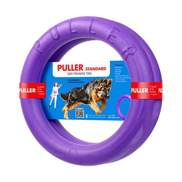 Collar Puller Anneaux Ultra-Résistants - LARGE