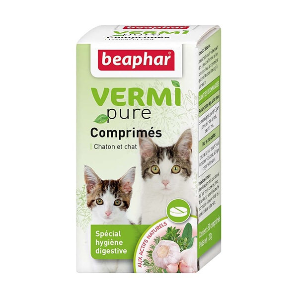 Beaphar Purge aux Plantes pour Chat - 50 Cps