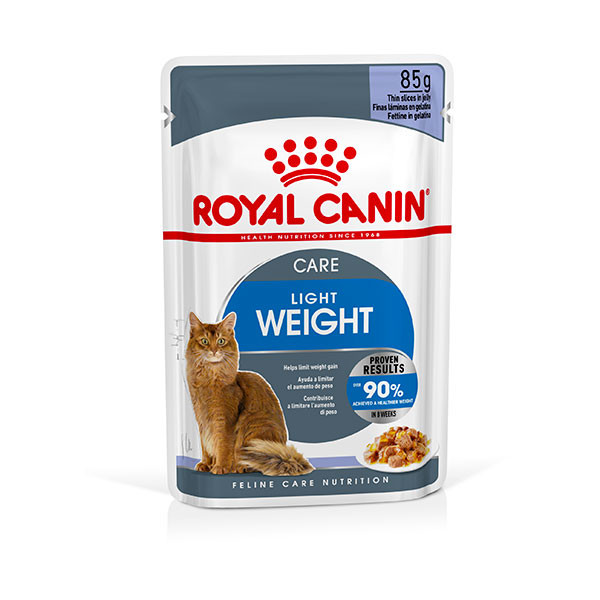 Royal Canin Cat Light Weight Care Gelée - 12 x 85 g