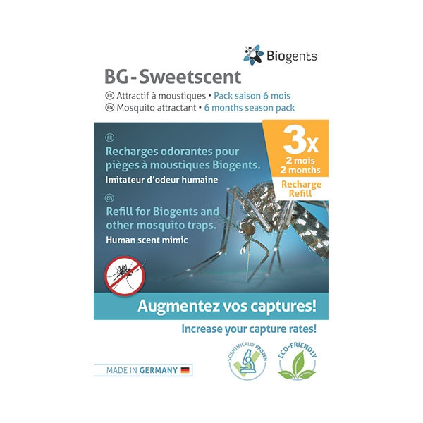 Biogents Pack Saison BG-Sweetscent - 6 Mois