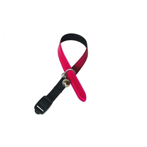 Collier Reflectite pour Chat - Magenta