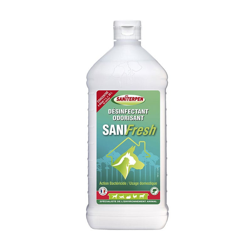 Saniterpen Désinfectant Odorisant SaniFresh - 1 Litre