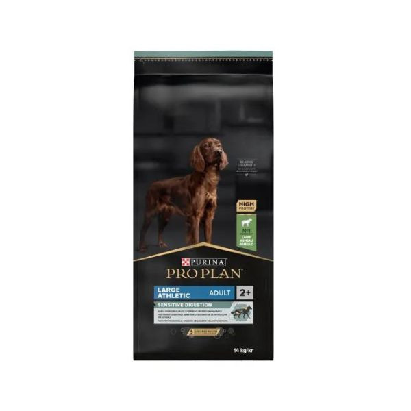 PROPLAN Dog OptiDigest Adult Large Athletic Agneau - 14 Kg