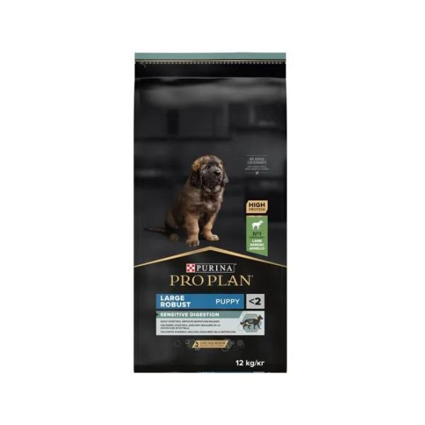 PROPLAN Dog OptiDigest Puppy Large Robust à l'Agneau - 14 Kg