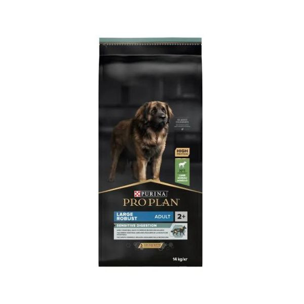 PROPLAN Dog OptiDigest Adult Large Robust Agneau - 14 Kg