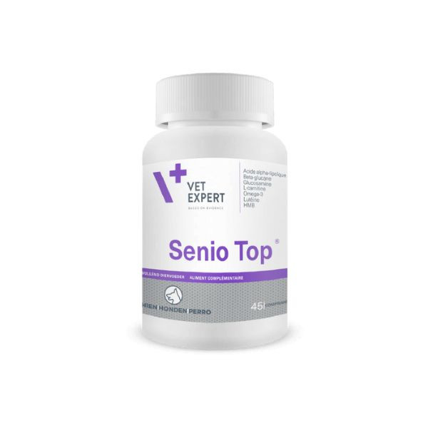 VetExpert Senio Top S pour Chien - 45 cps