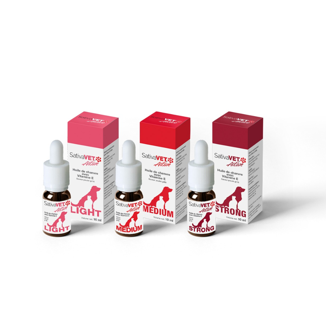 Sativavet Active 10 ml | Companimo
