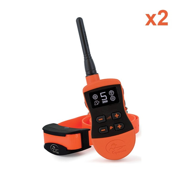 SportDOG SD-875E - Collier de Dressage pour 2 Chiens