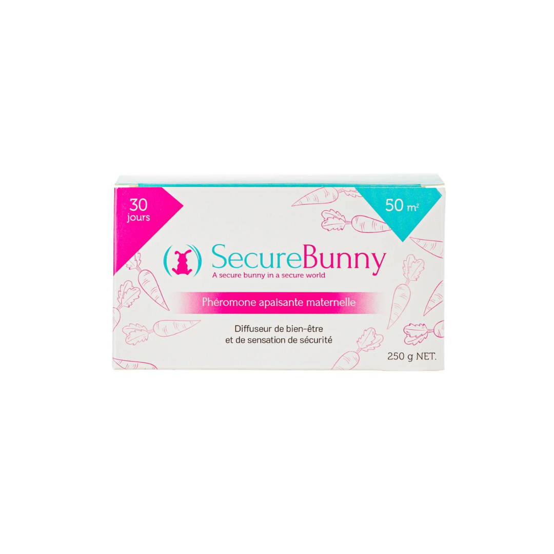 Secure Bunny Phéromone maternelle apaisante pour lapins
