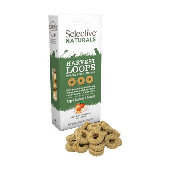 Selective Naturals Harvest Loops Pomme - 80 g