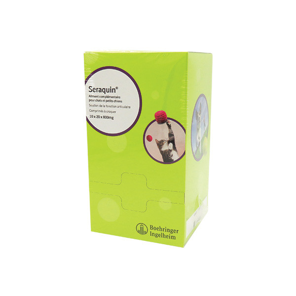  Seraquin pour Chat et Petit Chien - 200 cps
