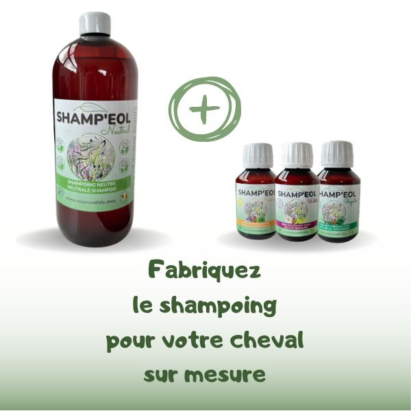 Shampoing sur mesure : Shamp'EOL Neutral + Concentré(s) au choix