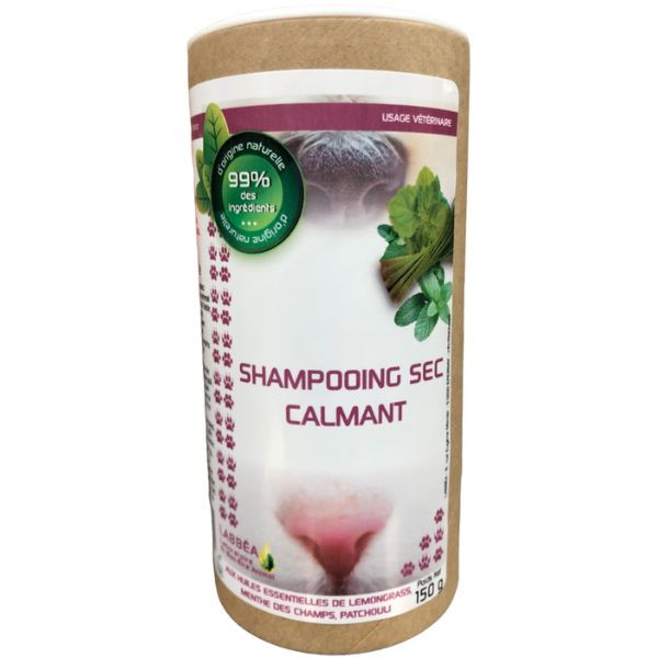 Shampessentiel Shampoing sec calmant-150g