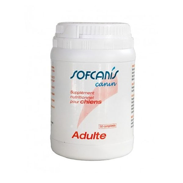 SOFCANIS Adulte Comprimés pour Chien - 250 Cps