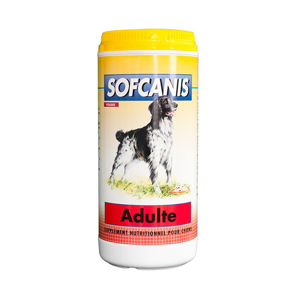 SOFCANIS Adulte Poudre pour Chien - 400 gr