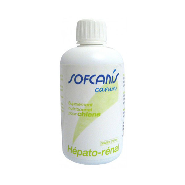 SOFCANIS Hépato-rénal Liquide pour Chien - 250 ml