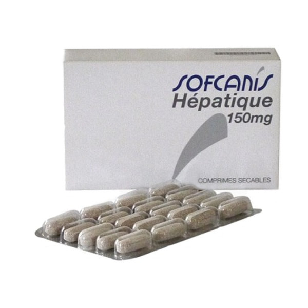 SOFCANIS Hépatique 150 mg - 300 cps