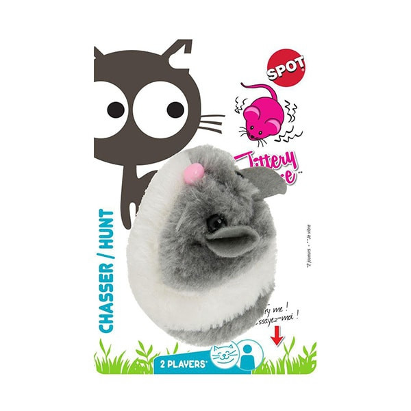 Souris Vibreur pour Chat