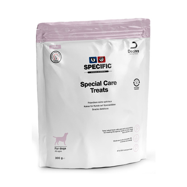 SPECIFIC CT-SC SPECIAL CARE TREATS pour Chien - 300 g