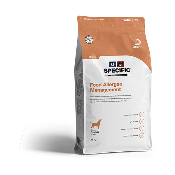 SPECIFIC CDD-HY Food Allergy Management