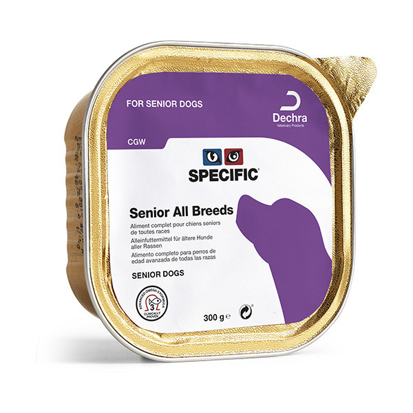SPECIFIC CGW Senior - 6 x 300 gr