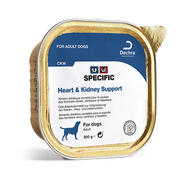 SPECIFIC CKW Heart & Kidney Support - 6 x 300 gr