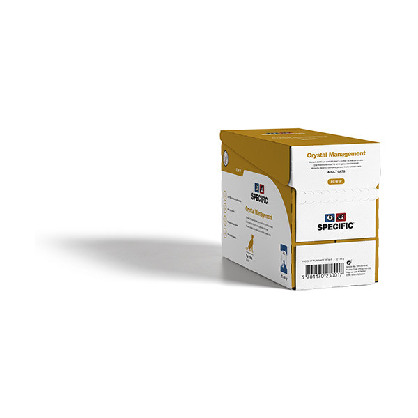 SPECIFIC FCW-P Crystal Management Sauce - 12 x 85 gr