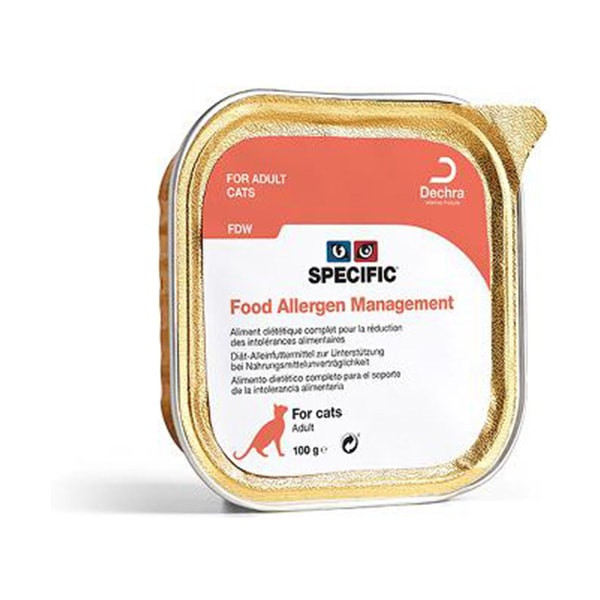 SPECIFIC FDW Food Allergy Management - 7 x 100 gr