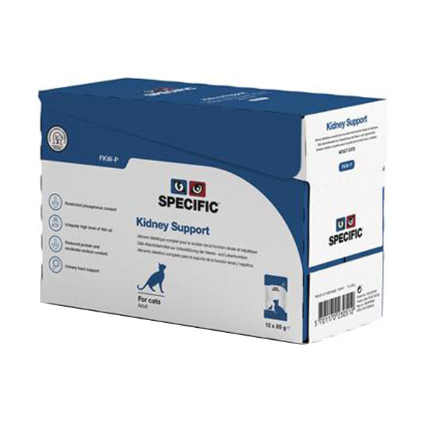 SPECIFIC FKW-P Kidney Support Sauce - 12 x 85 gr