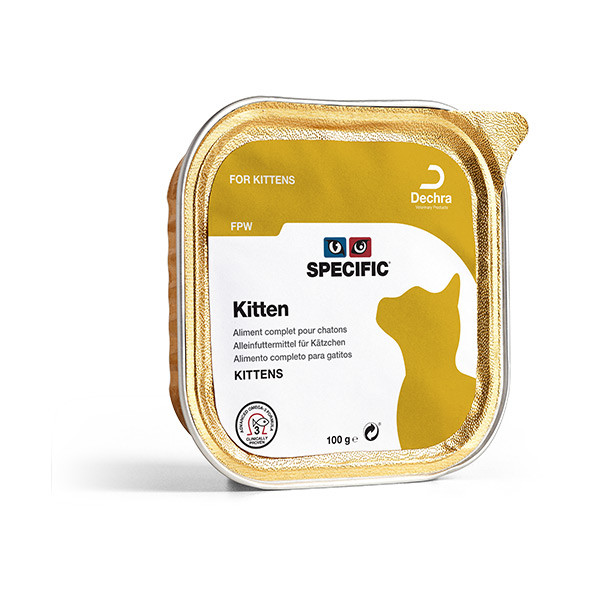 SPECIFIC FPW Kitten - 7 x 100 g