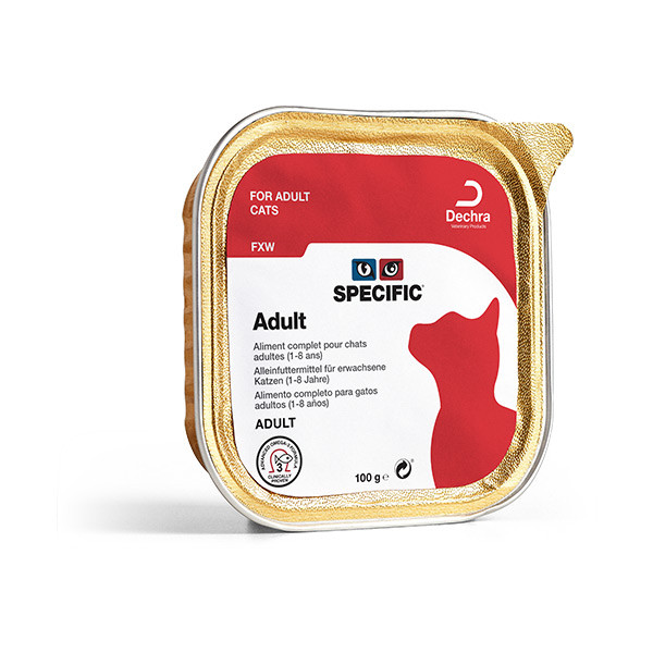SPECIFIC FXW Adult - 7 x 100 gr
