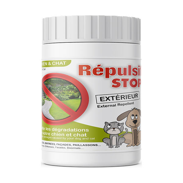 STOP Répulsif Extérieur Granulés - 400 g