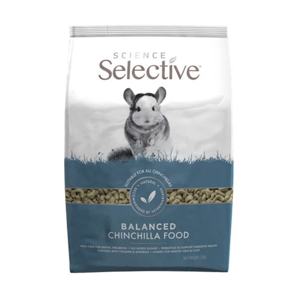Science Selective Nourriture pour Chinchilla - 1,5 kg